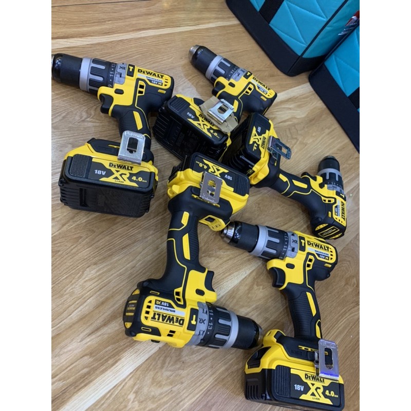 Máy khoan dùng pin DeWALT 18V DCD796 hàng chính hãng