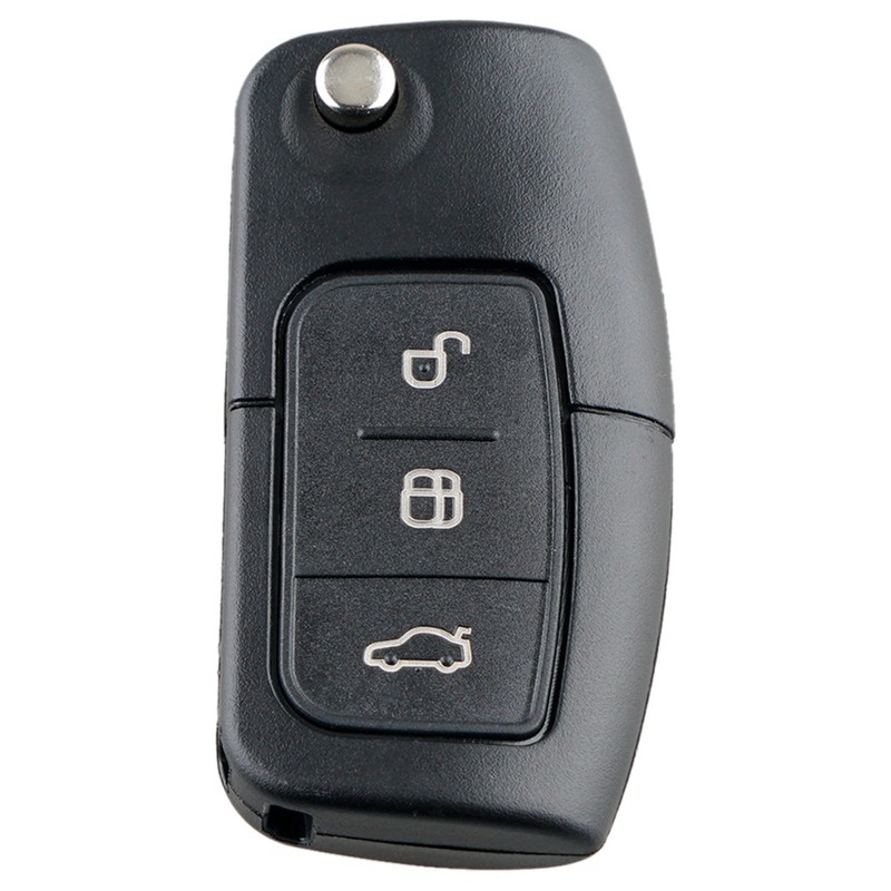 Car Smart Remote Key 3 Buttons Fit For Ford Focus Fiesta 2013 433Mhz