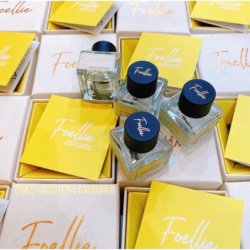 Nước hoa thơm vùng kín Foellie 5ml