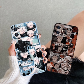 Ốp Điện Thoại Hình Anime Jujutsu Matte Cho Redmi Note 11 10 9 8 7 6 5 Pro 9T 9S 9Promax 9Pro 5A 6Pro 7Pro