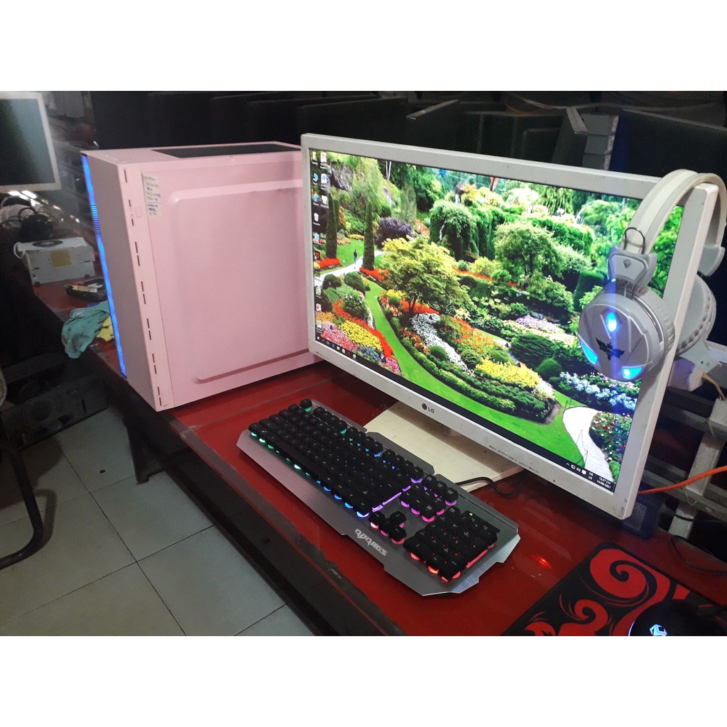 máy tính i5 chiến game sáng đẹp