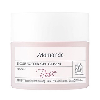 Kem Dưỡng Ẩm Dịu Da Dạng Gel Hoa Hồng Mamonde Rose Water Gel Cream (80ml), hsd 10/2022, không hộp giấy