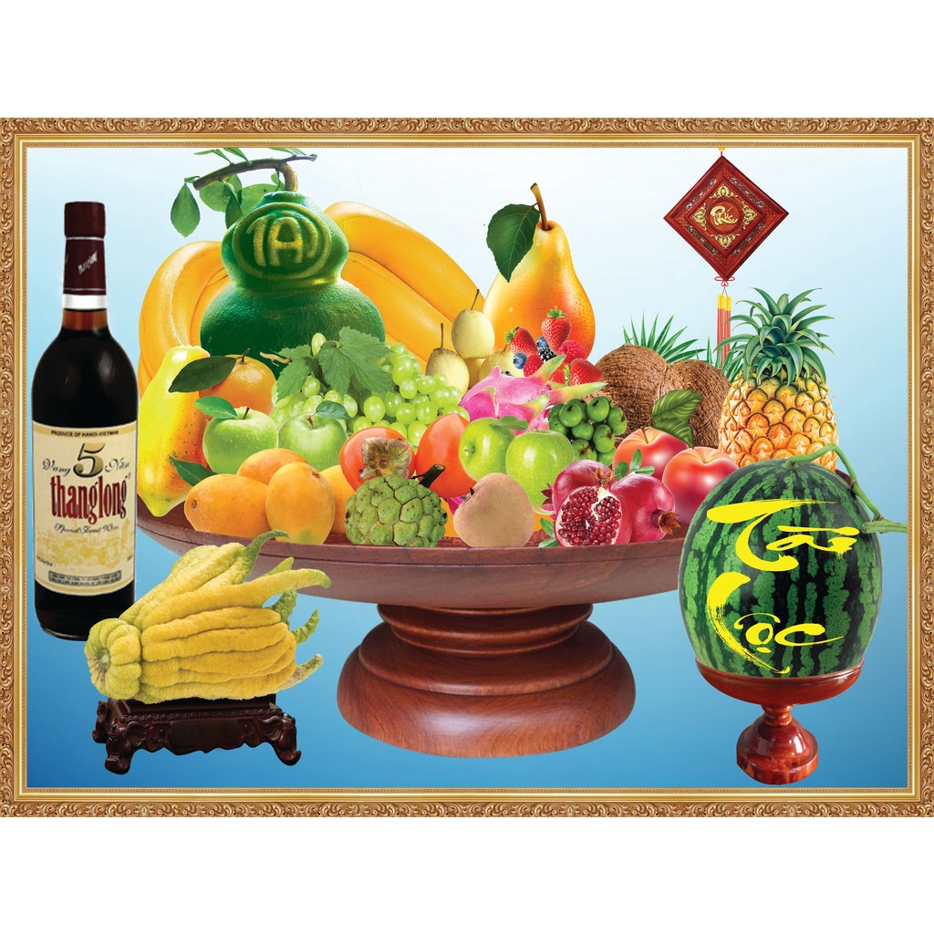 Tranh phòng thờ, bàn thợ in theo mọi kích thước yêu cầu