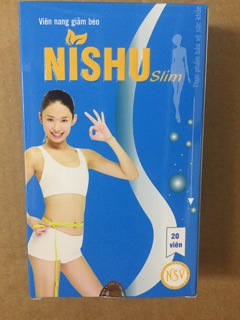Viên uống giảm cân nishu