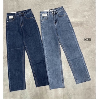 QUẦN JEANS ỐNG ĐỨNG RÁCH GỐI