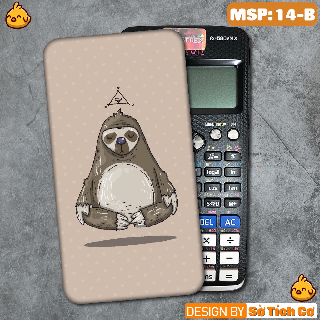 Miếng decal dán máy tính fx-570, fx-580, fx-880, Casio, Vinacal,... Dễ thương MSP: 14