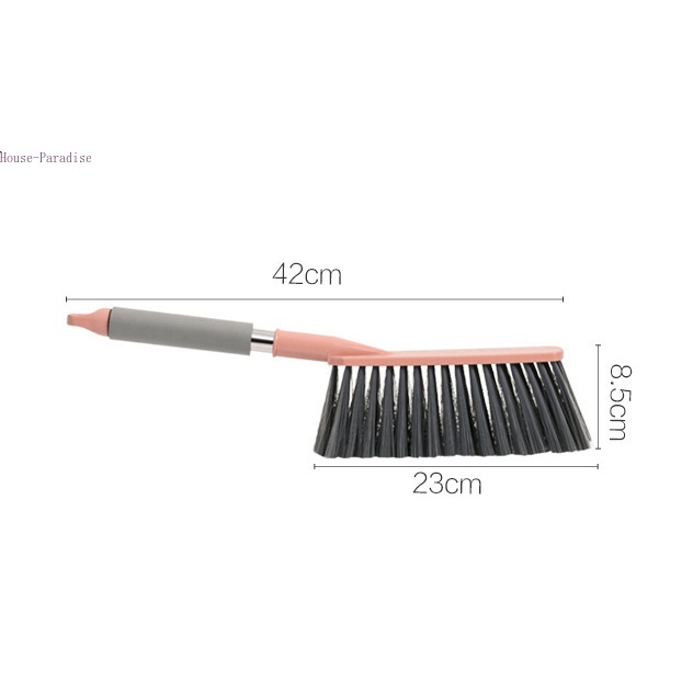Bàn chải vệ sinh giường ngủ/ghế sofa thiết kế cán dài mềm bền bỉ dễ dùng