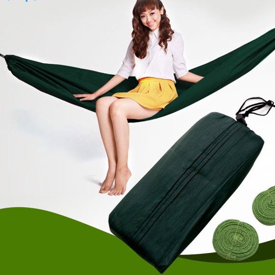 Võng dù tốt bền giá rẻ, Dài 220cm x Rộng 140cm