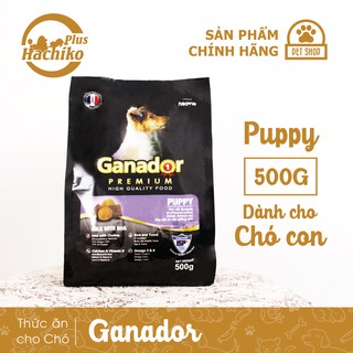 Hachikopetshop | Thức ăn cho Chó | Dành cho Chó con | 500g