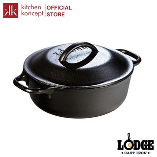 Nồi Gang Lodge Pro Logic 3.78L 27.4cm