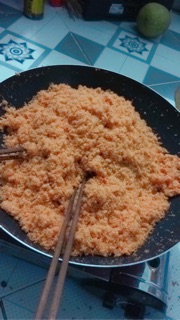 Chà bông cá hồi nhà làm (100g)