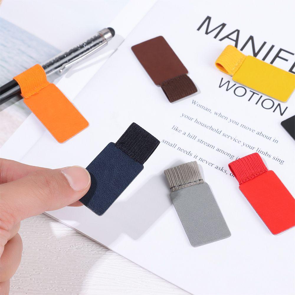 YVE Phụ Kiện Kẹp Bút Tự Dính Đàn Hồi Mới