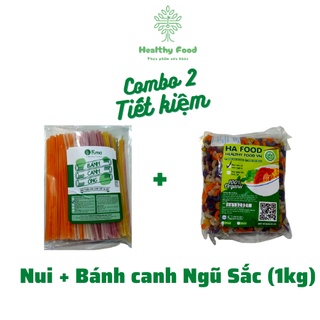 Túi Nui + Bánh Canh Ngũ Sắc - Combo sức khỏe cho gia đình bạn.