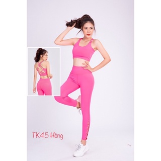 Bộ đồ tập yoga tk45 miss sò