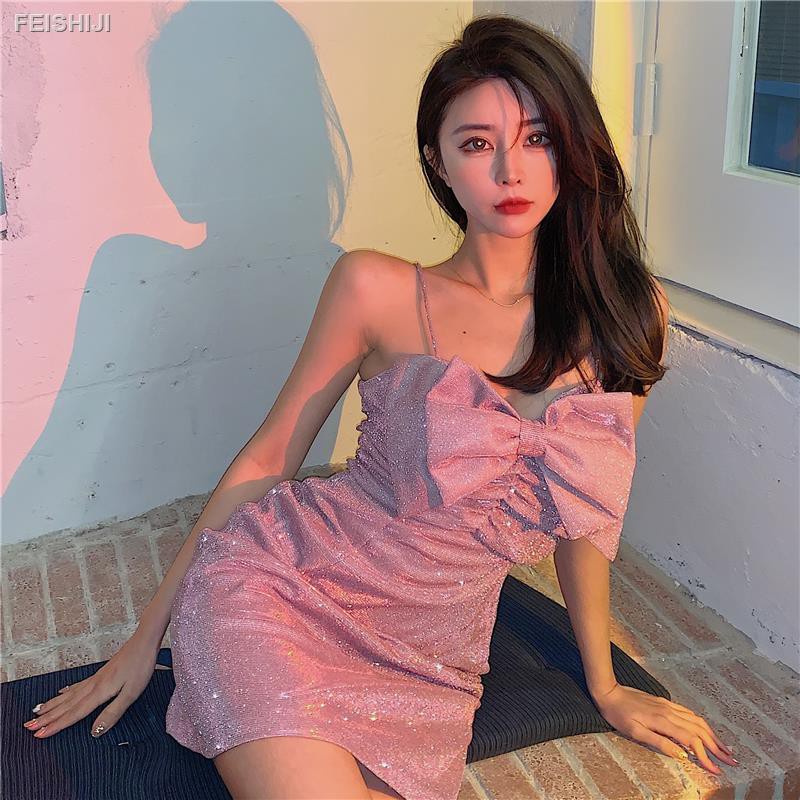 Đầm Dây Nữ Cộc Tay Bó Sát Quyến Rũ | BigBuy360 - bigbuy360.vn