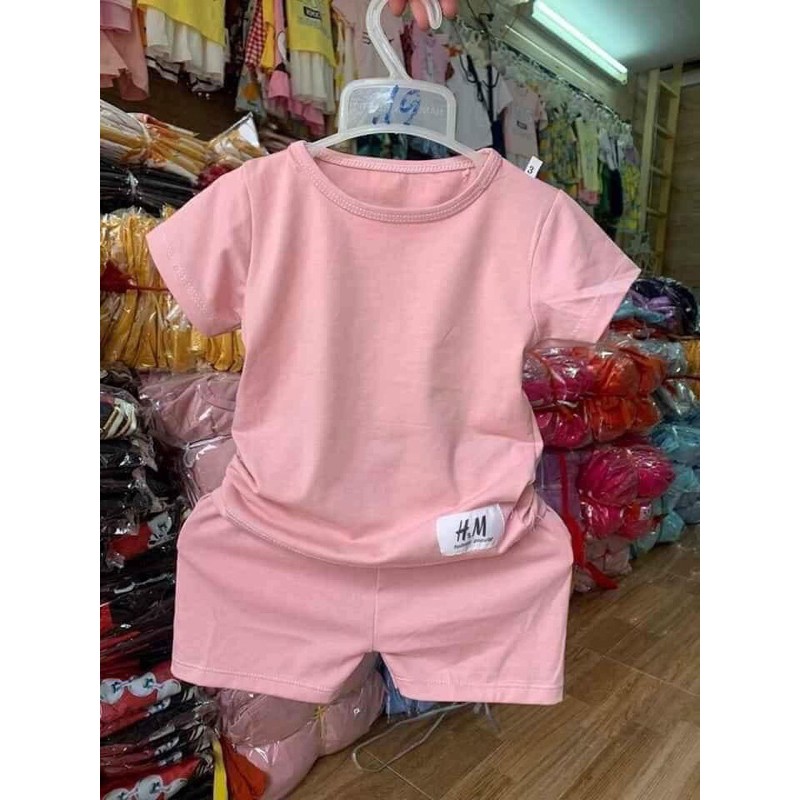 Đồ bộ ngắn tay cho bé