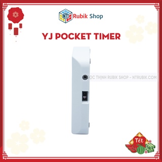 [Phụ Kiện Rubik] Thiết bị bấm giờ bỏ túi - YongJun Pocket Timer (Màu Xanh Dương/Xám/ Vàng)
