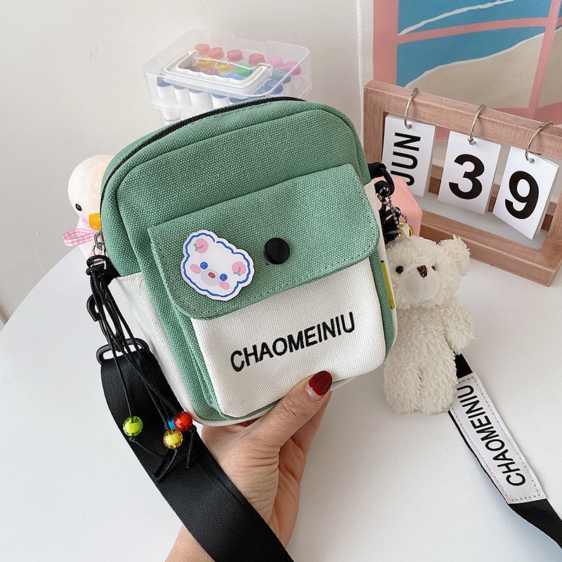 Túi Đeo Chéo Mềm Mại Đựng Điện Thoại Thời Trang Cho Nữ