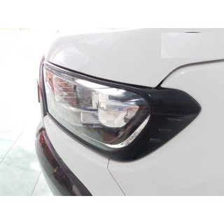Ốp đèn pha Ford Ranger màu đen