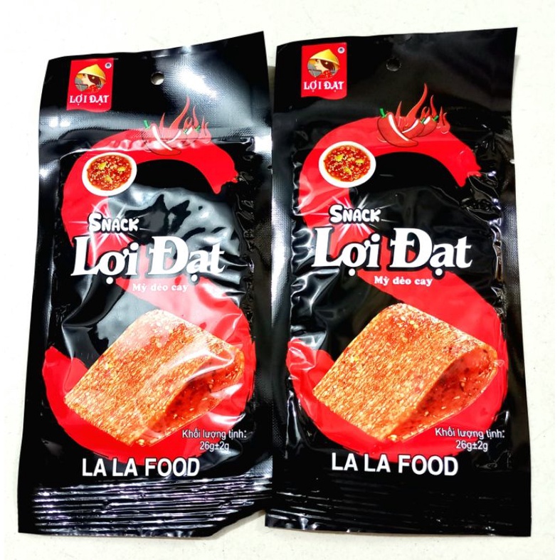 Tăm que cay tẩm vị ăn liền snack bim bim nhiều loại Hằng Đại/Thế Giai Việt Nam 20g-30g