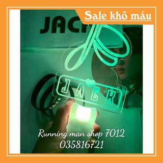 Lightstick Jack kèm bảng tên(combo quà khủng)