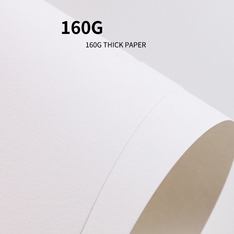 Sổ vẽ phác thảo ký họa Sketchbook Giorgione 160gsm (30 Tờ, Smooth)