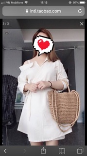 Váy hở vai