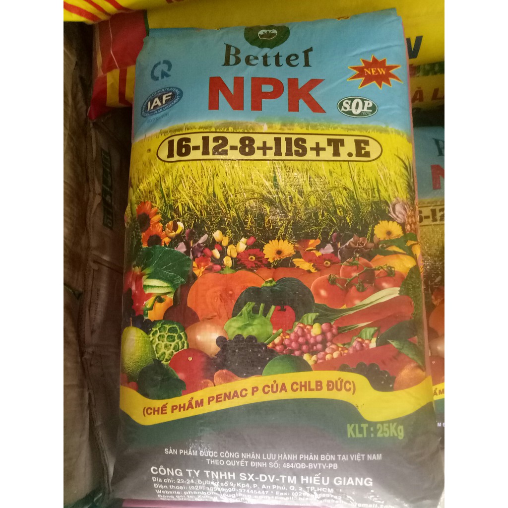 2kg phân NPK Đức tím cho cây cảnh và cây trồng các loại