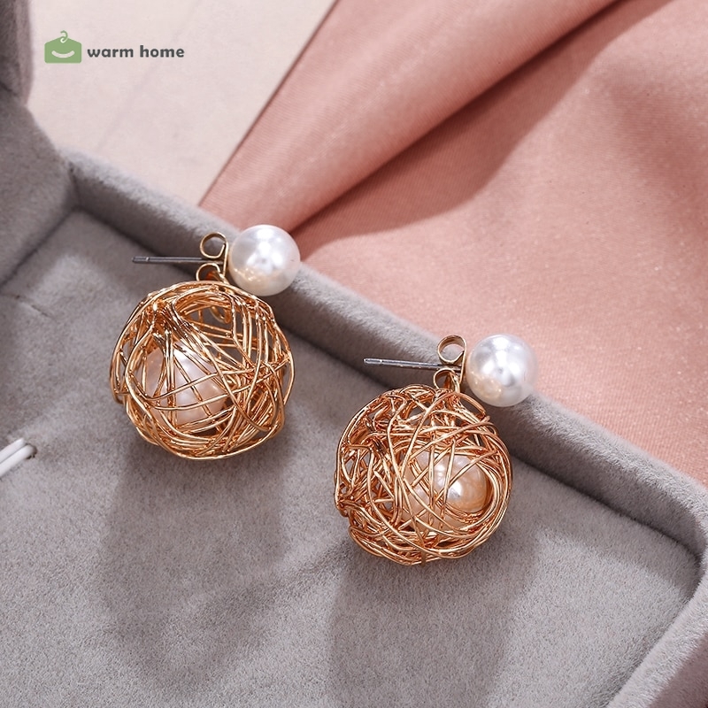 Khuyên Tai Nữ Trang Dáng Dài Tạo Hình Độc Đáo