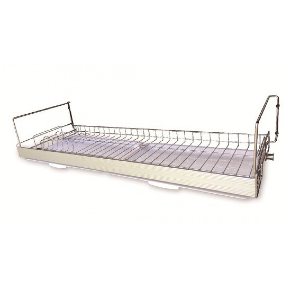 Kệ chén inox treo tường Thông Minh, Daijin ( Hàn Quốc) . Inox đánh bóng điện giải.( Kệ treo tường kèm theo vít)