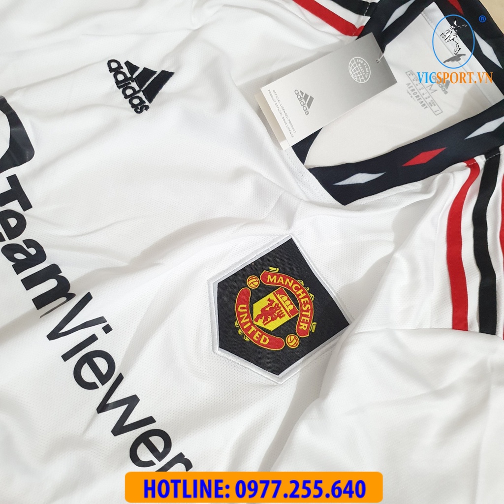 Quần Áo Bóng Đá CLB Manchester United Màu Trắng 2022-2023 - Hàng Thái Lan  - Vicsport