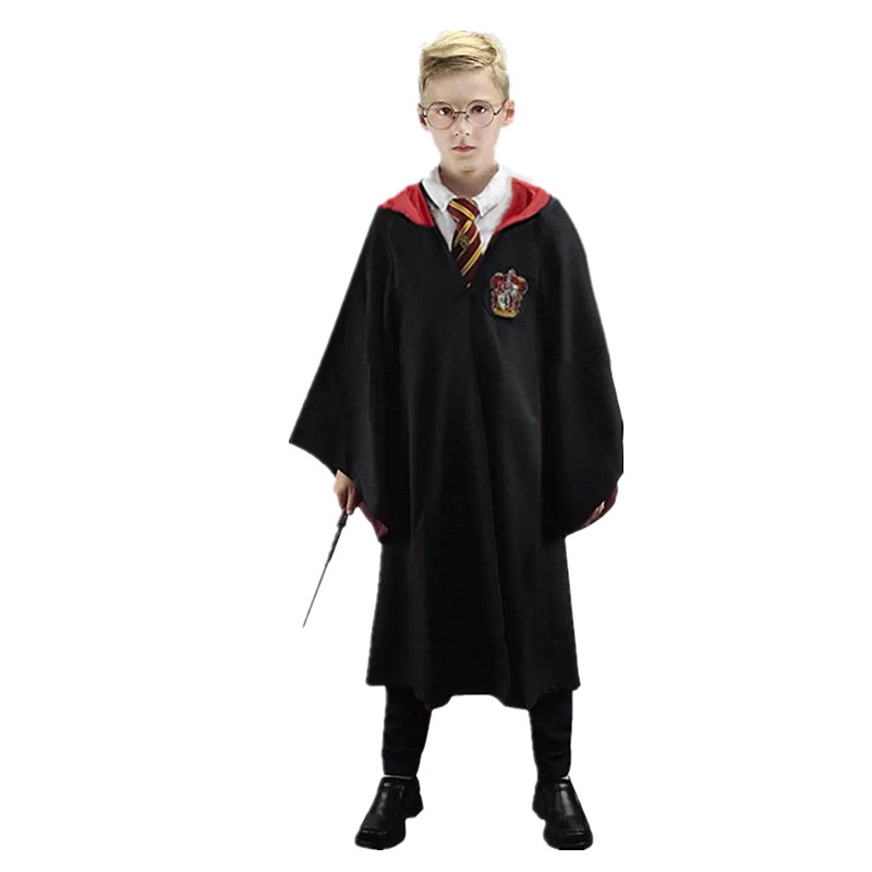 Áo Choàng Hóa Trang Harry Potter Cho Bé