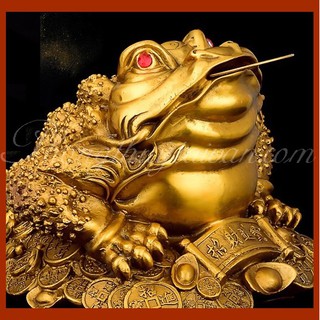 Thiềm Thừ đồng(Cóc 3 Chân) tặng kèm đế kê gỗ và tiền xu rời ngậm ,bột ngũ vị bao sái(video)