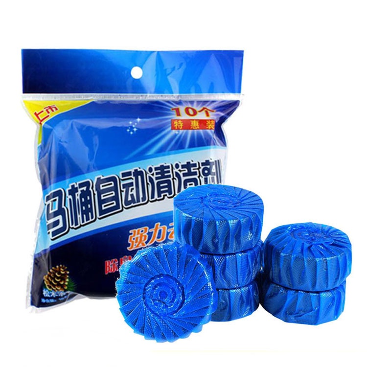 Combo Viên Khử Mùi Tẩy Bồn Cầu Thế Hệ Mới 2X Viên Thả Toilet Diệt Khuẩn, Tẩy Sạch Vệ Sinh Vết Bám Bẩn