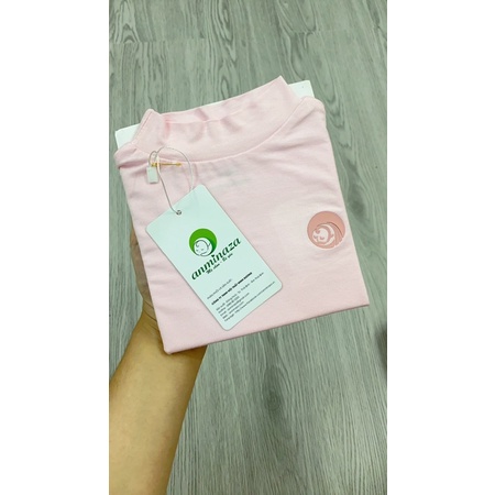 Anminaza - Áo giữ nhiệt cho bé trai bé gái vải petit hãng Anminaza