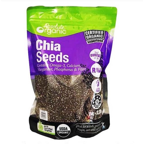 Hạt Chia Úc Tím Gói 1kg  ABSOLUTE ORGANIC