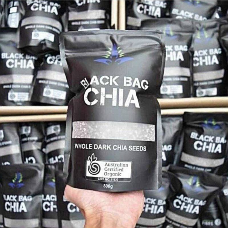 Hạt Chia Úc Black Bag túi đen loại đặc biệt