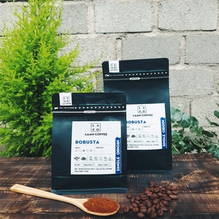 [500g] 100% Robusta Cà Phê nguyên chất (nguyên hạt hoặc bột)