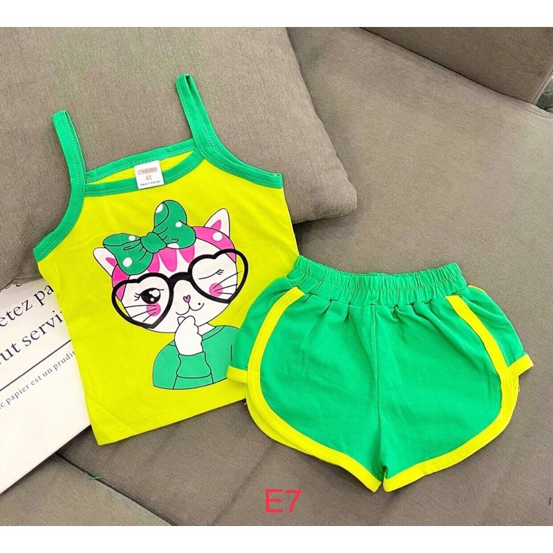 [7kg -20kg]Bộ đùi 2 dây siêu yêu cho bé 7-20kg