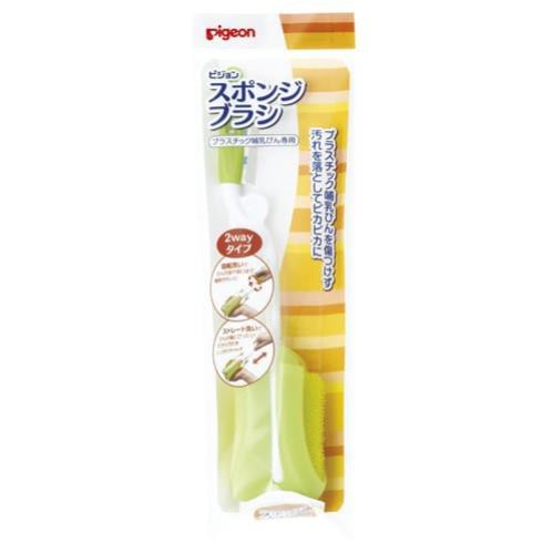 Cọ rửa bình sữa Pigeon đa năngCHÍNH HÃNG dẻo dai giúp cho mẹ dễ dàng hơn trong việc vệ sinh bình sữa.