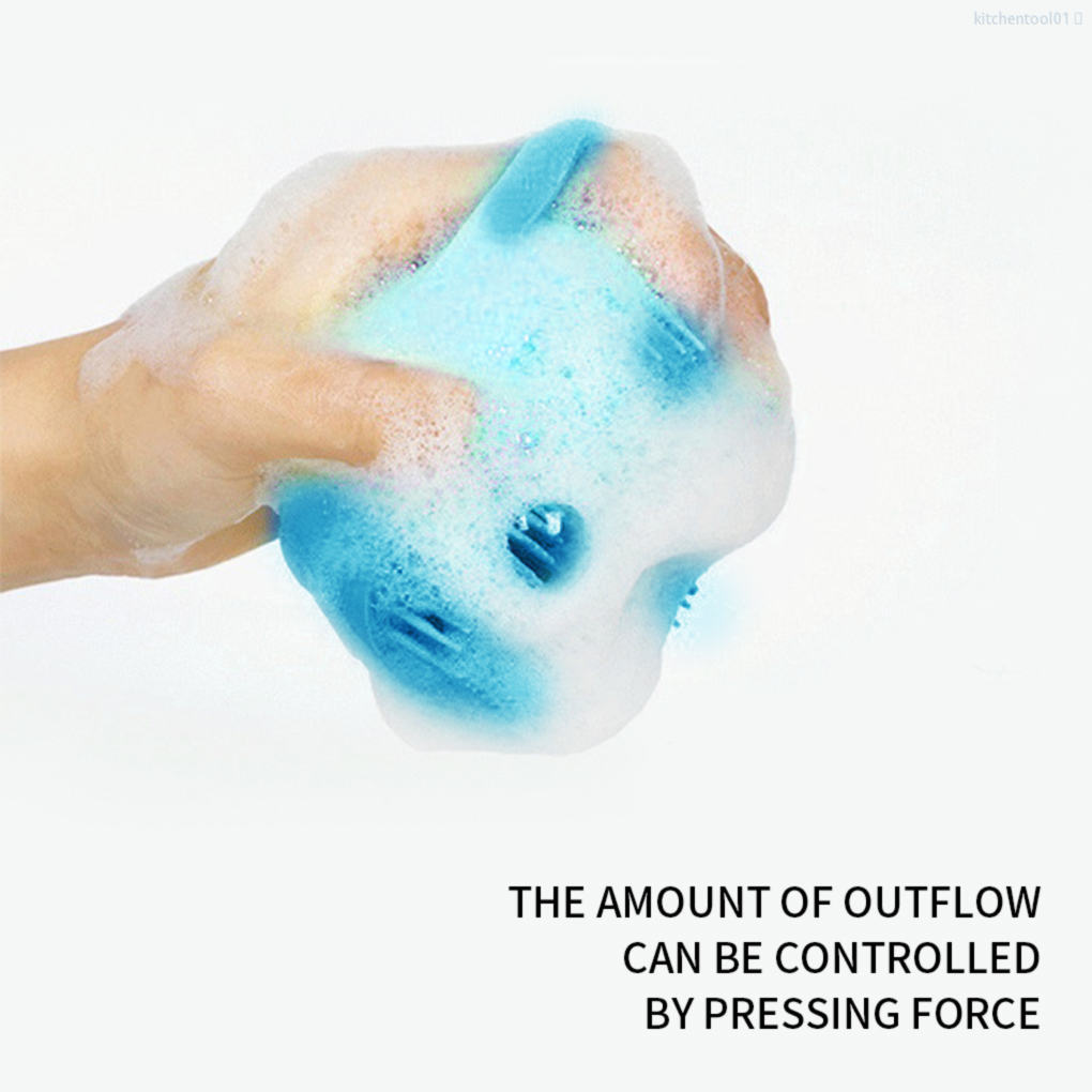 (Hàng Mới Về) Bàn Chải Silicon Chà Xát Massage Tẩy Tế Bào Chết Cho Người Lớn Và Trẻ Em Hiệu Quả 01 | BigBuy360 - bigbuy360.vn