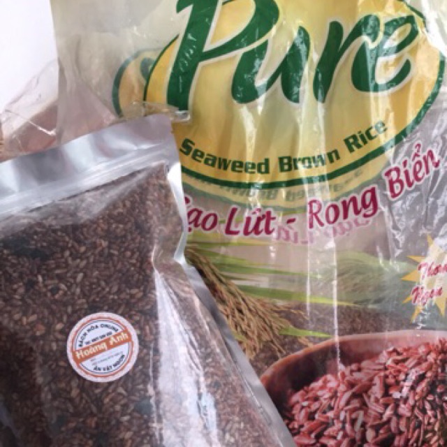 Sỉ 5kg gạo lứt rong biển pure