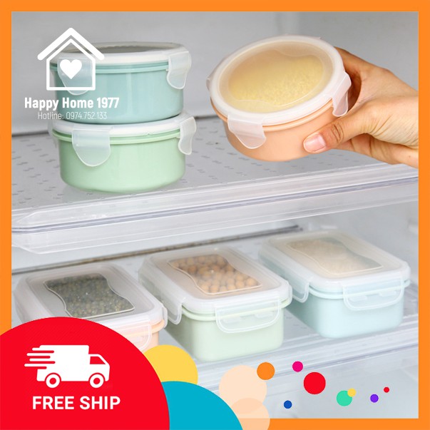 [HSP10]Hộp đựng thức ăn 🔥💥[Siêu Sale] [Có sẵn] 🔥💥Hộp đựng bảo quản thức ăn mini