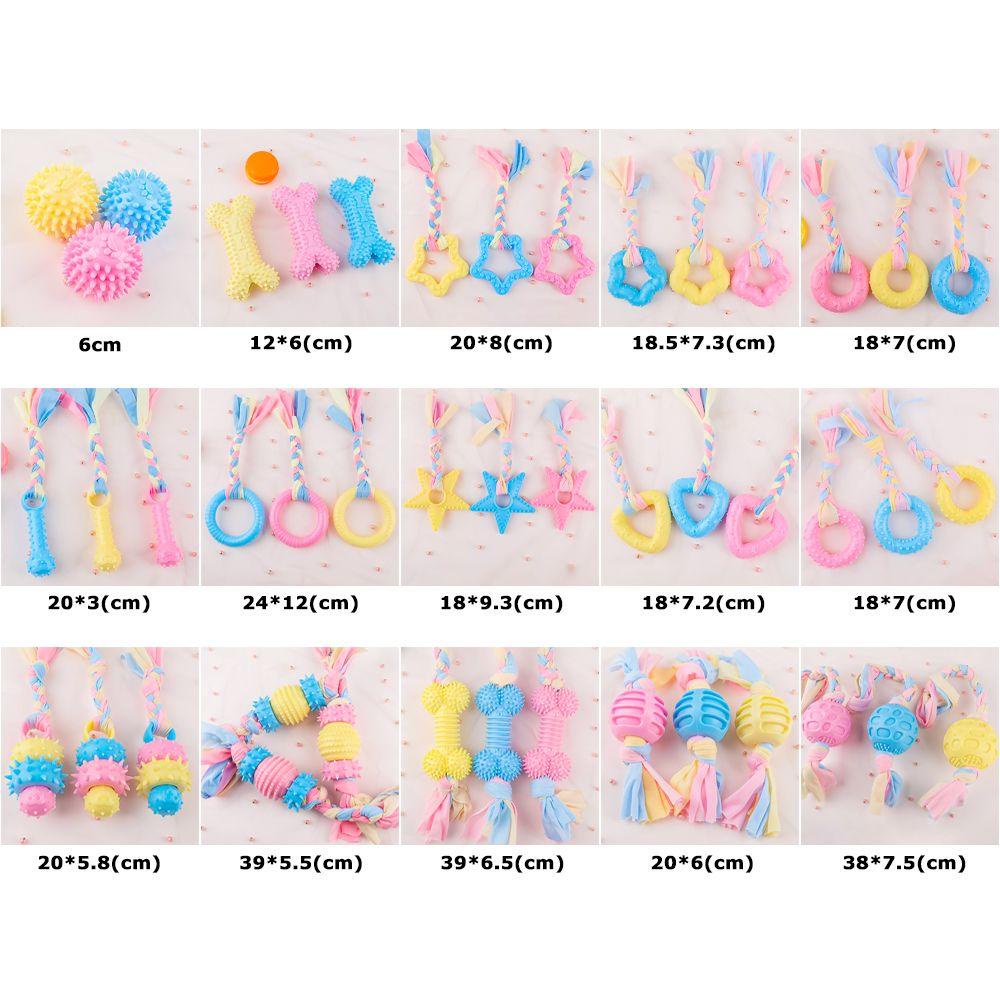 Đồ Chơi Dây Cao Su Gặm Răng Cho Thú Cưng