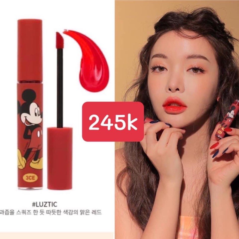 [Trả Order] Son 3ce chính hãng sale 70% | BigBuy360 - bigbuy360.vn