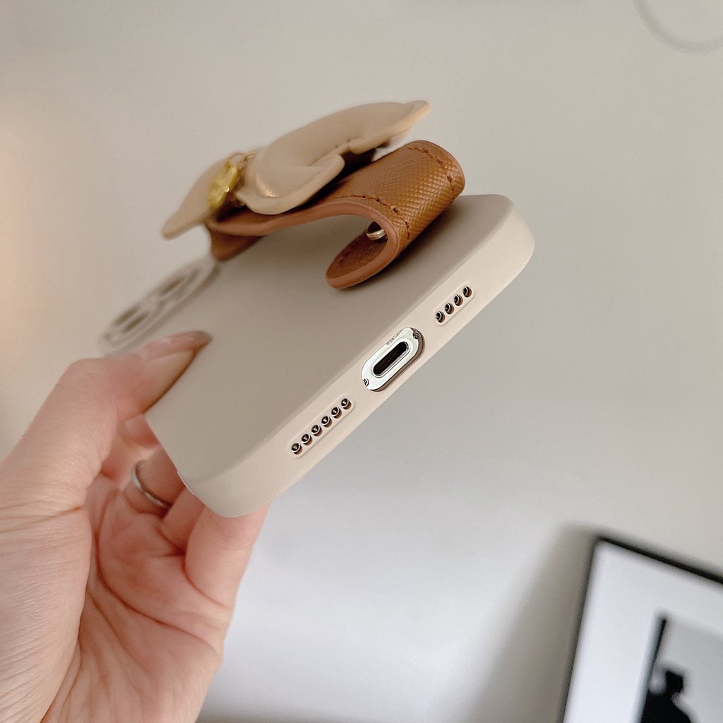 Ốp Điện Thoại tpu Mềm Hình Hươu Cao Cổ 3D Cho Iphone 14 pro max 14 Plus 13 pro max 7plus 8 8 Plus Xr X / Xs Xs max 11 11 pro 11 Promax 12 pro max