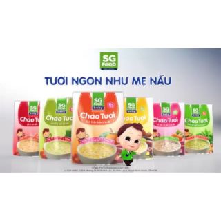 Combo 30 gói cháo tươi đặc biệt bổ dưỡng cho bé