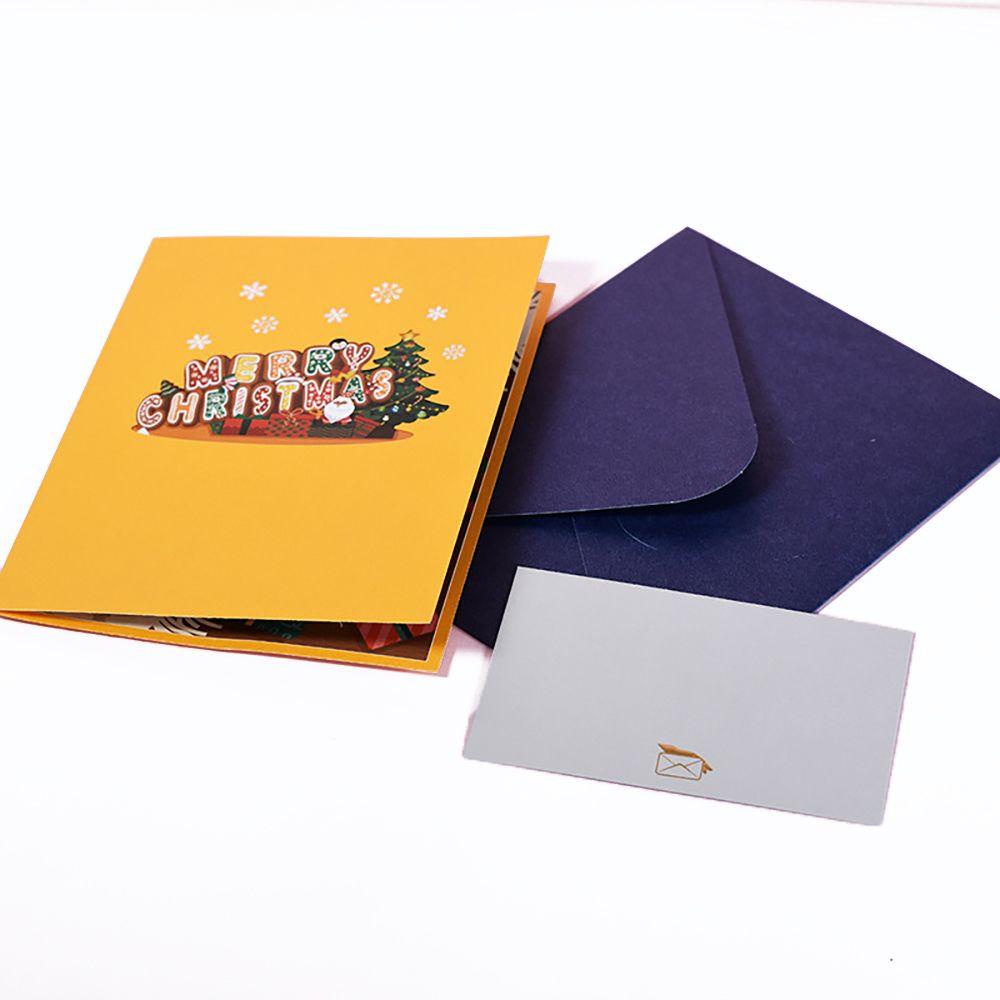 ESPO Thiệp Giáng Sinh Kèm Phong Thư Xinh Xắn