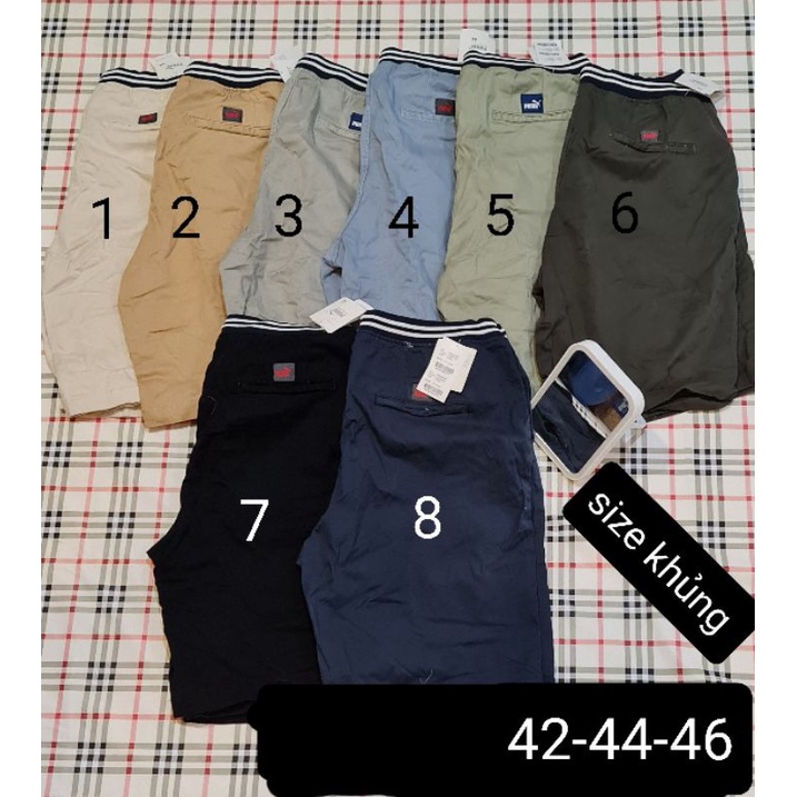 QUẦN SHORT KAKI NAM 90-115kg bigsize LƯNG THUN CÓ GIÃN HÀNG BIGSIZE - HÌNH THẬT | BigBuy360 - bigbuy360.vn