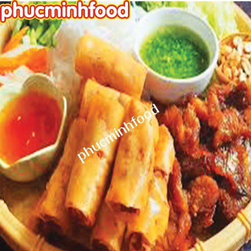 Chả Giò Đặc Biệt Nhân Thịt - Hộp 500gram